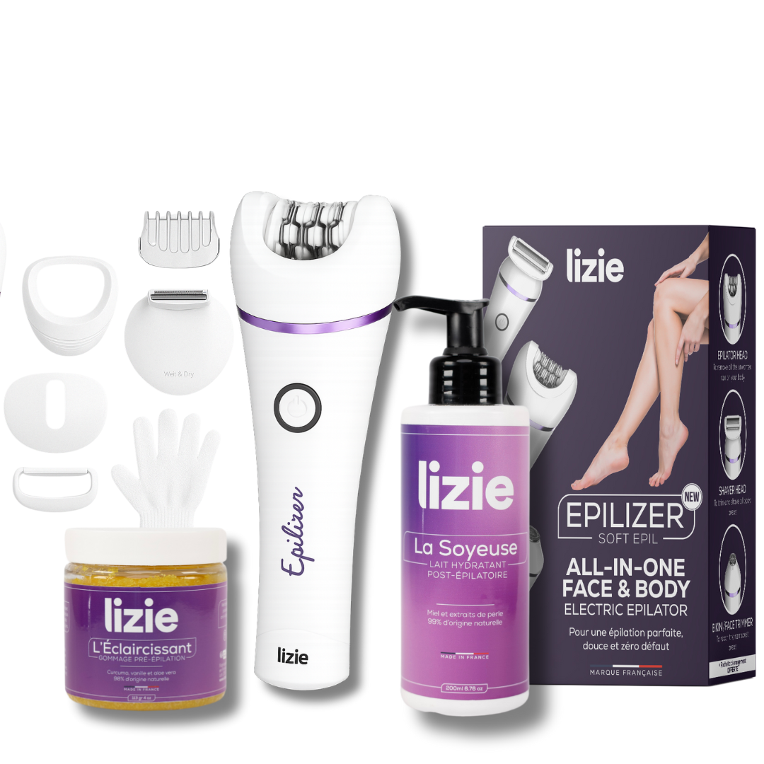 Pack Epilizer 3-en-1