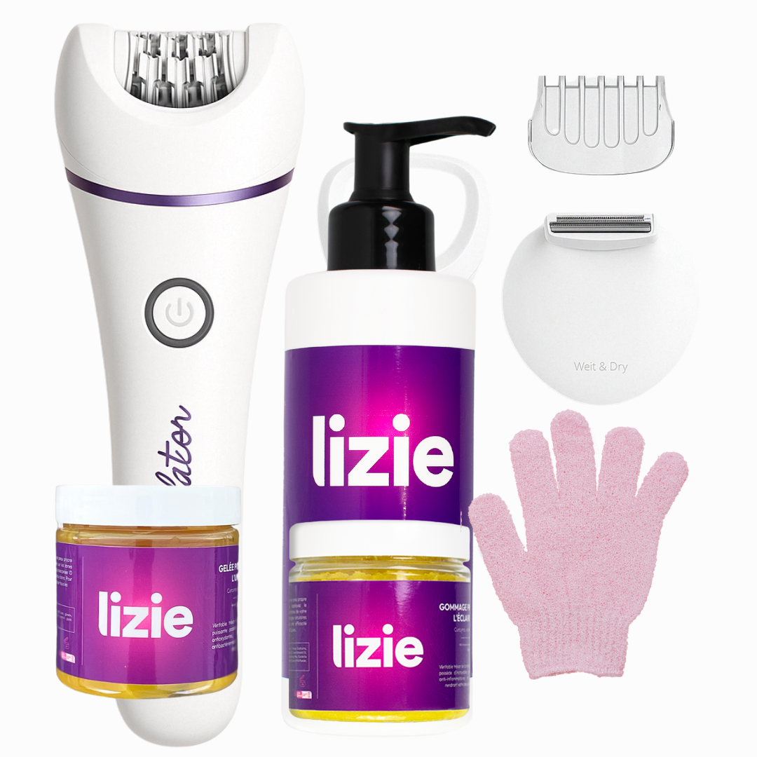 Pack Epilizer 3-en-1