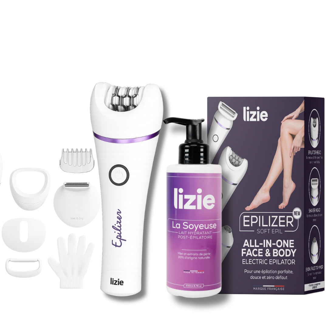 Pack Epilizer 3-en-1