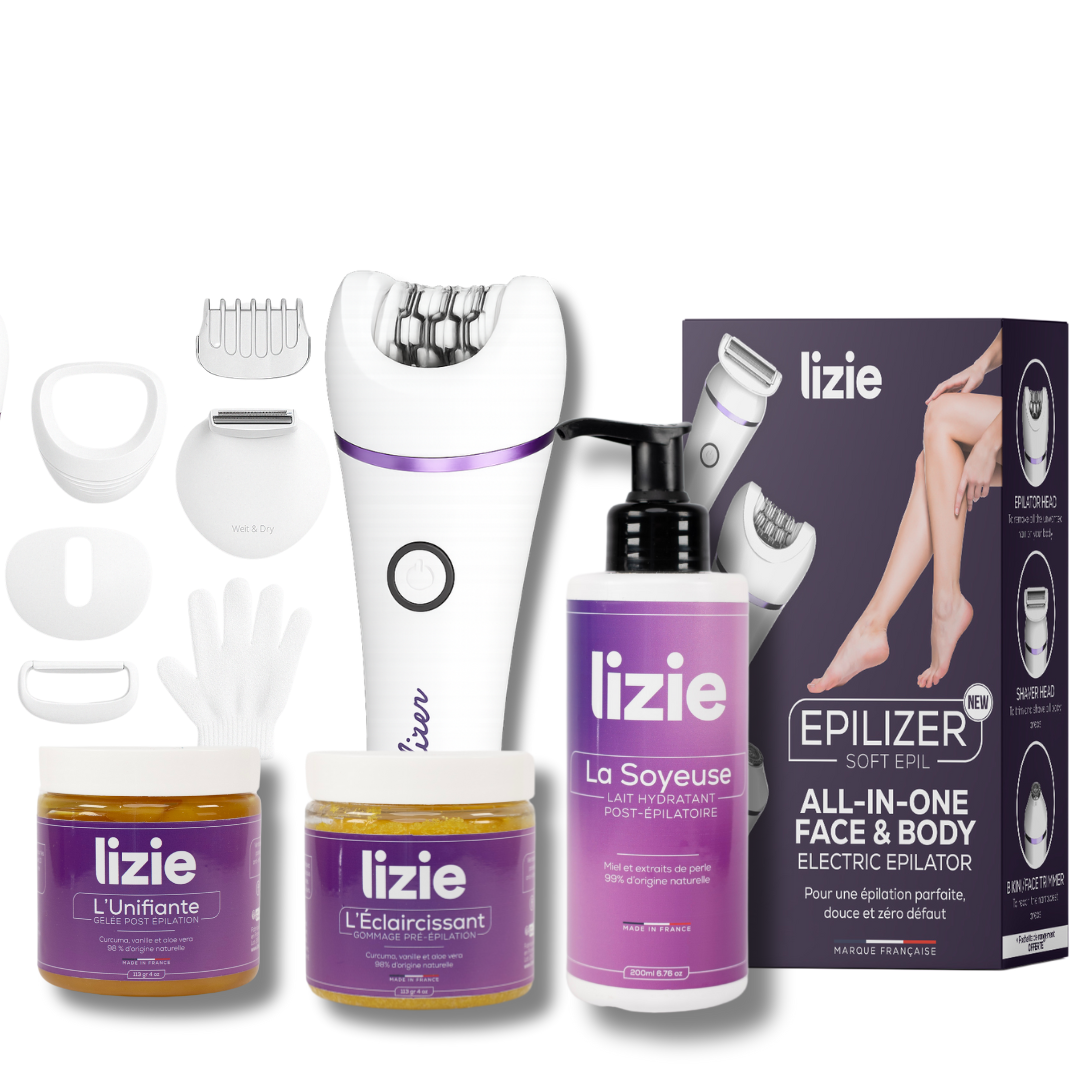 Pack Epilizer 3-en-1