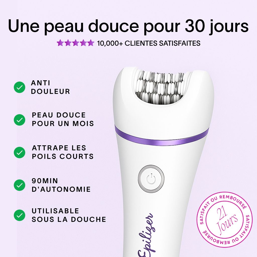MAXIPACK Epilizer 3-en-1 - SOS Peau parfaite