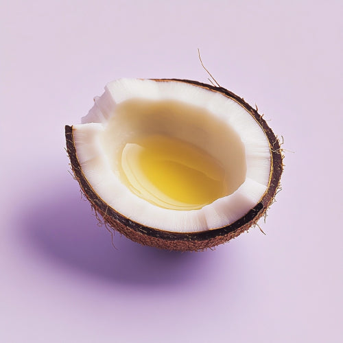 Huile de coco