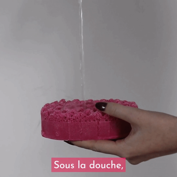 Eponge SubliMousse