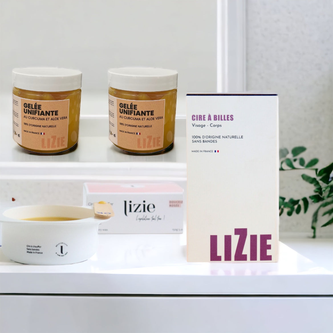 Coffret d'épilation éclaircissant - Sos zones sombres
