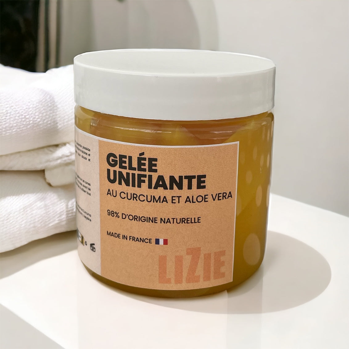 Gelée éclaircissante sos zones sombres