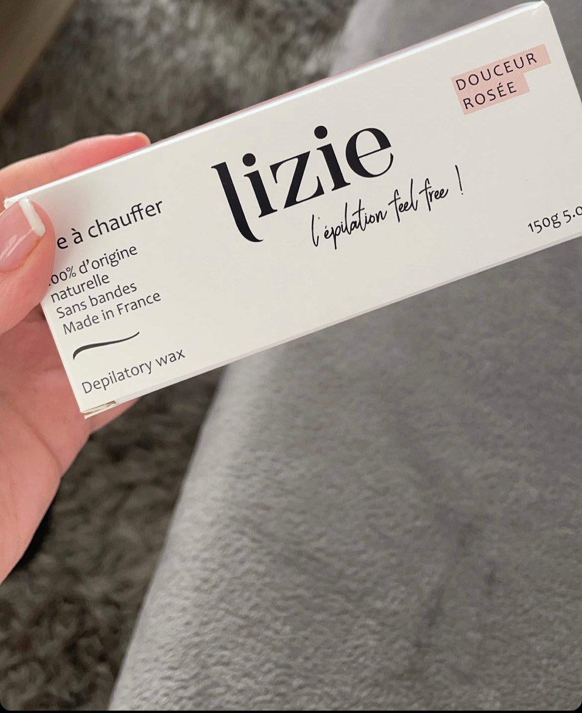 Eau de Lait : 